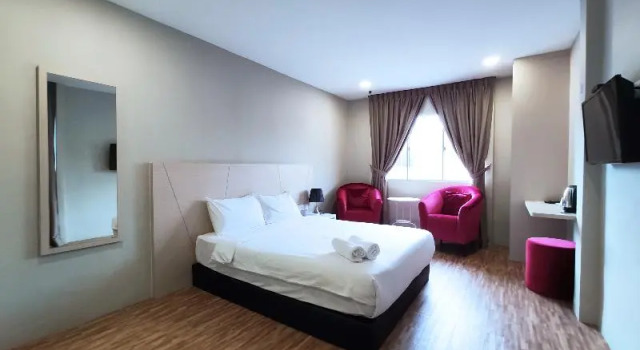 Deluxe Double room Princess Hotel Pontian