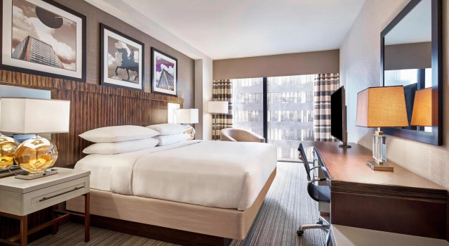Двухместный номер Deluxe Sonesta Hotel Baltimore Inner Harbor