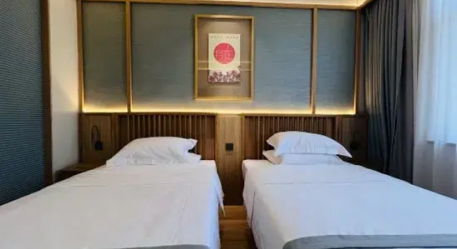 Люкс Songshanju Boutique Hostel