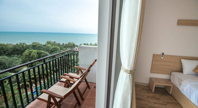 Двухместный номер Standard с балконом и с видом на океан Summer Dream Hotel