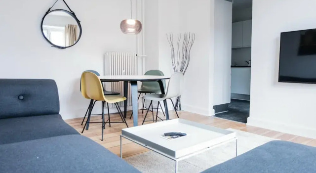 Beautiful 2-bed in Great Location, Rezervovat Apartmán Århus 