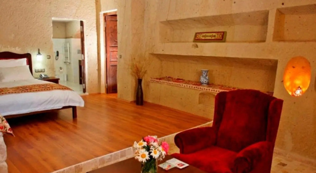 Одноместный люкс Deluxe Dreams Cave Hotel