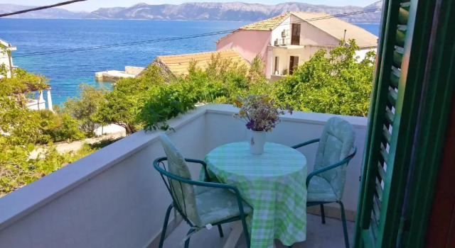 Апартаменты с 2 комнатами с видом на море Guest House Hazdovac Rooms