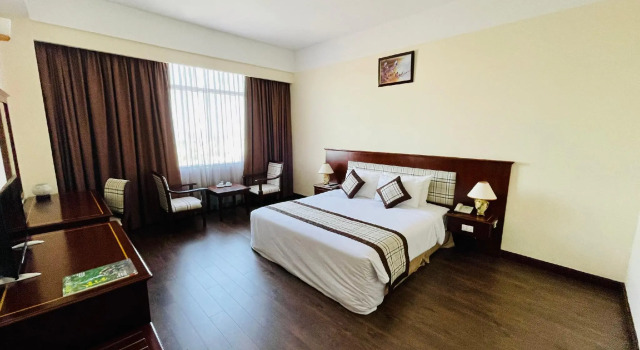Номер Deluxe SaiGon - Phu Yen Hotel