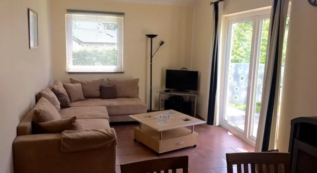 Bungalow im Eifelpark mit Terrasse, Rezervați Casă de vacanță Gerolstein Vulkan Eifel