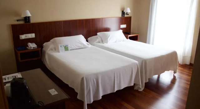 Двухместный номер Standard Hotel Parking Miradoiro de Belvís