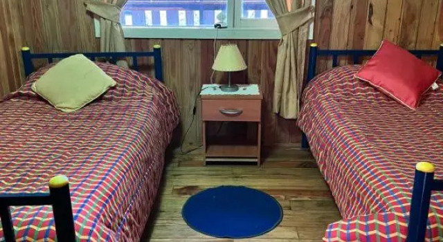 Departamento central amplio y cómodo para 6 pers., Rezervovat Hotel Hotely v Araucanía s parkováním, Parkování