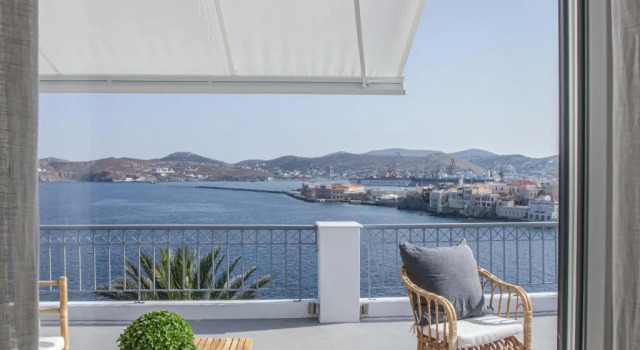 Люкс Deluxe с видом на море Pafsilipon Suites