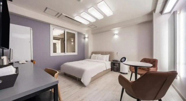 Номер Deluxe Ballantine Business Hotel