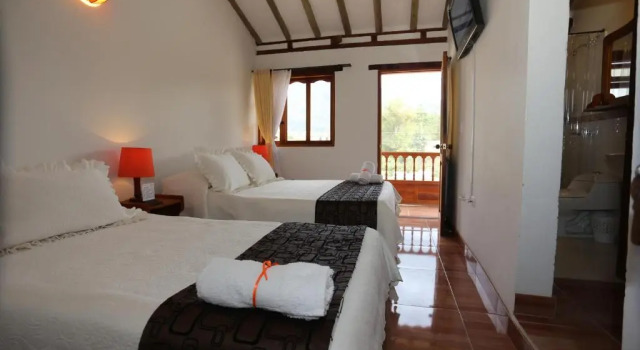 Номер Standard Hospederia Villa de los Sáenz