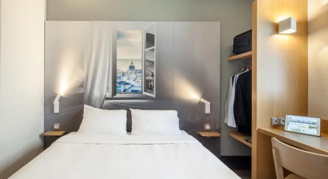 Двухместный номер B&B HOTEL Paris Nord Villepinte