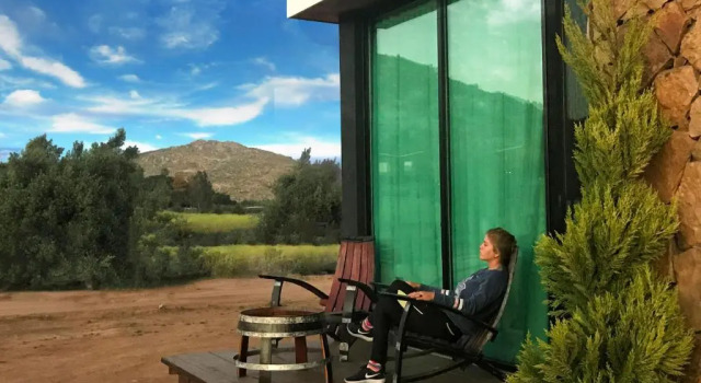 Номер Deluxe Hotel Boutique Valle de Guadalupe & Spa
