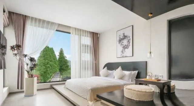 Люкс Yindu·Moganshan Designer Private Hot Spring Boutique Inn