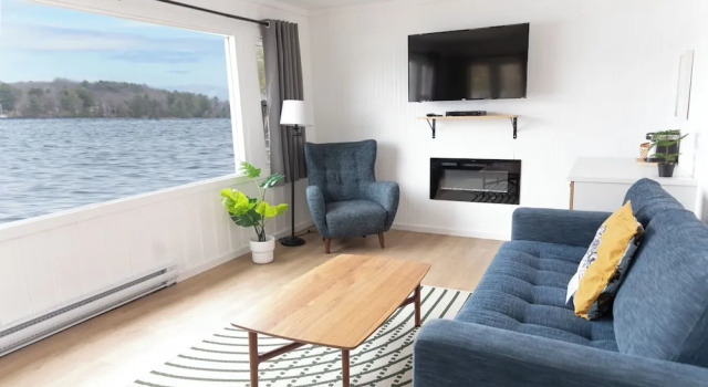 Номер Standard с 2 комнатами рядом с пляжем Bonnie View Inn