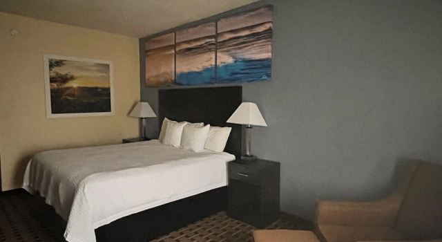 Двухместный номер Days Inn by Wyndham Mauldin/Greenville