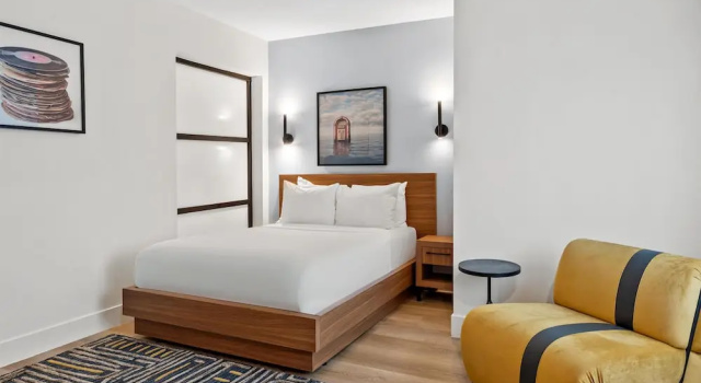 Номер Deluxe The Anthem Los Angeles Stadium District, Tapestry by Hilton