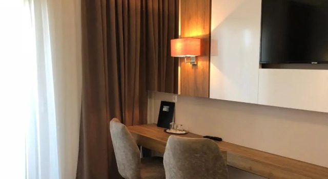 Номер Deluxe Hotel Rheinbrücke