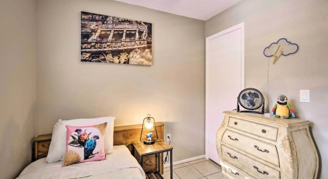 Коттедж Spring Hill Vacation Rental w/ Central A/c!