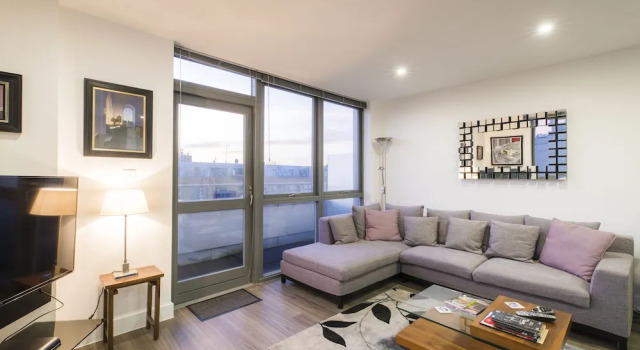 Апартаменты JOIVY Trendy Islington Flat for 2 with Patio