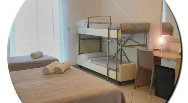 Семейный номер Standard с видом на сад Hotel Amedea