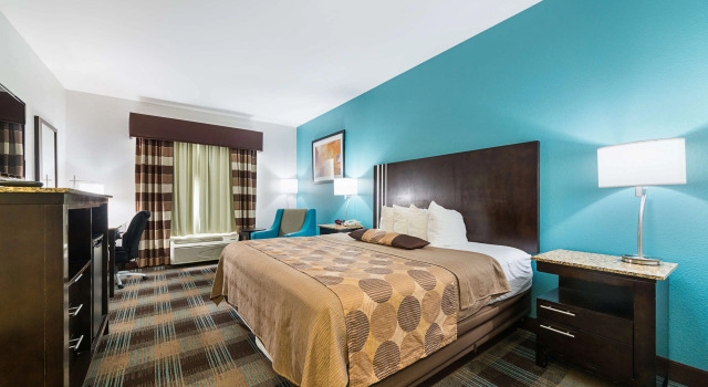 Двухместный номер Standard Best Western Plus Deridder Inn & Suites