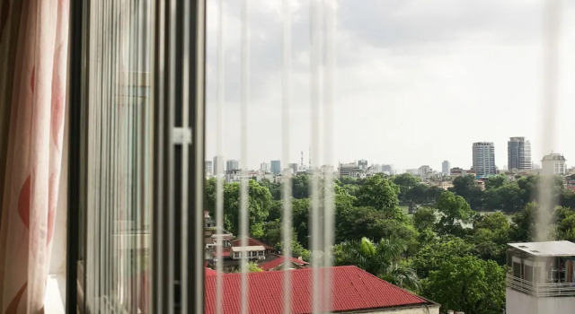 Двухместный номер Oriental с видом на город или озеро Hanoi Kingly Hotel