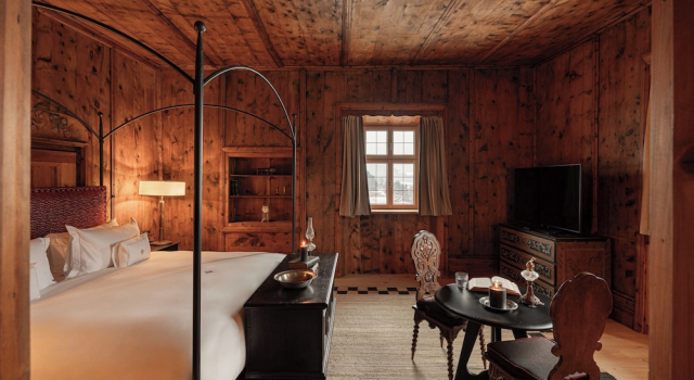 Номер Executive Castel Badia - The Leading Hotels of the World
