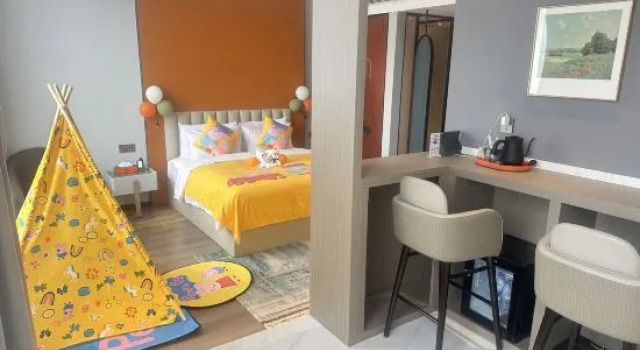 Семейный люкс Maitu Hotel