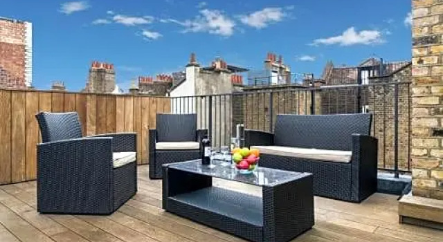 Апартаменты Пентхаус с 2 комнатами Holborn by Viridian Apartments