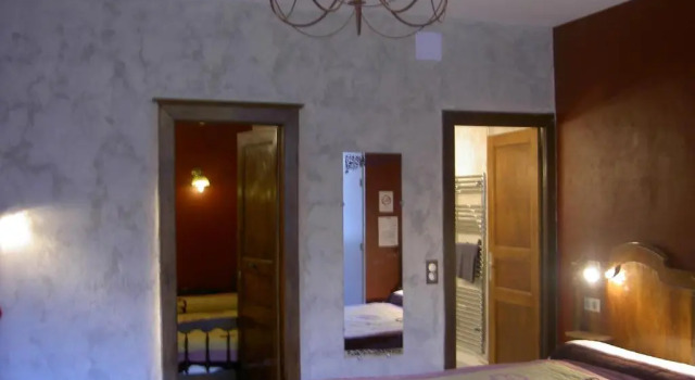 Семейный номер Standard с видом на горы Hôtel Panoramic et des Bains