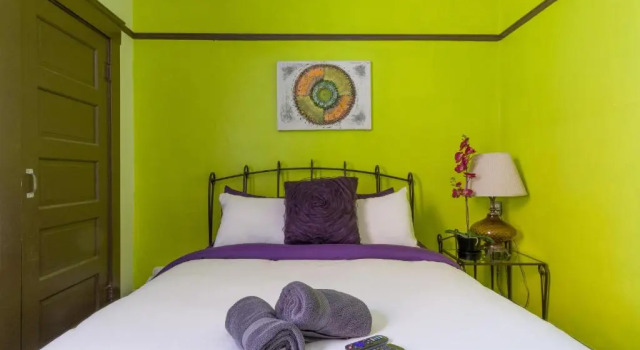 Номер Deluxe Lucky Ds Youth and Travelers Hostel