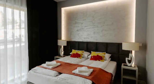 Двухместный номер Deluxe Apartamenty i Pokoje InforesPark