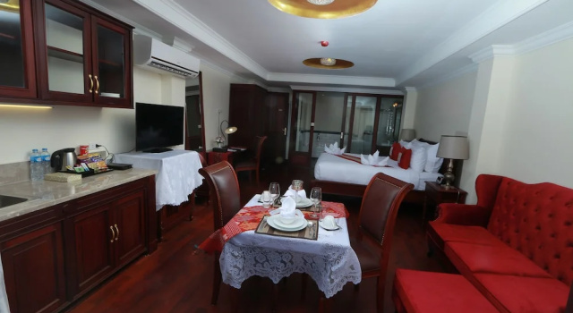 Номер Executive Phasouk Vien Chantra Hotel