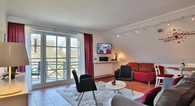 Апартаменты Haus Parkblick, Timmendorfer Strand Haus Parkblick Appartement 10