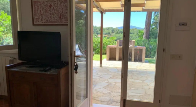 Villetta indipendente Capo Perla 4/a, Rezervovat Hotel Hotely v Elba s parkováním, Parkování