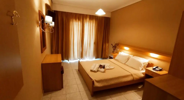 Двухместный номер Standard с видом на море Hotel Themis