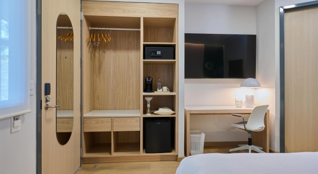 Номер Standard WorldHotels Guadalajara Zona Andares
