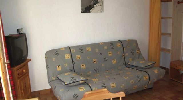 Verneys Galibiers N°2 : Studio Cabine 4 Personnes / Studio Cabin 4 People