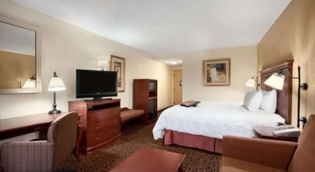 Двухместный номер Deluxe Hampton Inn Slidell