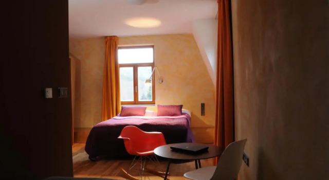 Трёхместный номер Standard Hotel Kokořín