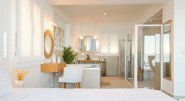 Вилла с 3 комнатами с видом на море Achillion Luxury Corfu Villa & Suites