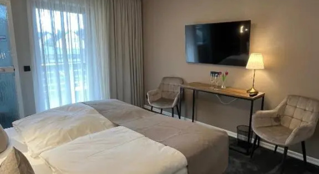 Двухместный номер Standard с балконом Hotel Zum Fährturm
