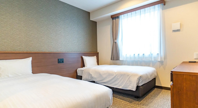 Двухместный номер Standard Bande Hotel Tenpozan Higashi