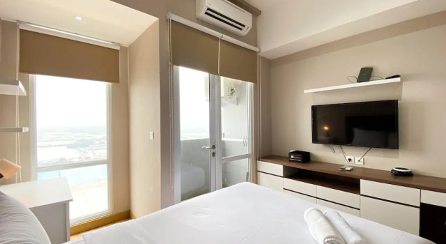 Studio Warm And Cozy Studio At Vasanta Innopark Apartment