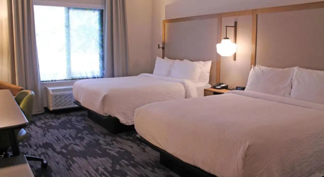 Двухместный номер Standard Fairfield by Marriott Inn & Suites St Louis South