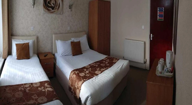Трёхместный номер Premium The Georgian Hollies Hotel