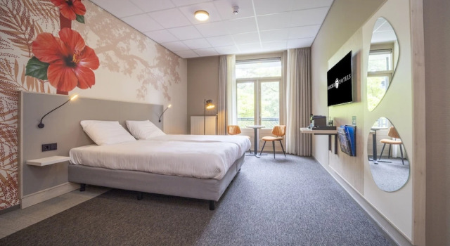 Двухместный номер Comfort Fletcher Hotel-Restaurant De Scheperskamp