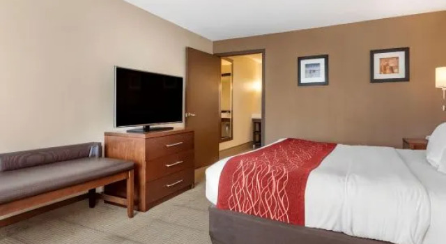 Люкс Comfort Inn Santa Rosa on Route 66
