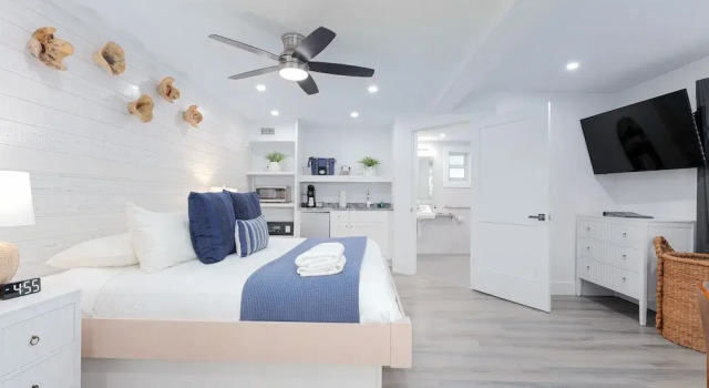 Студия The Silver Lake Hotel at Ocracoke