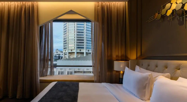 Двухместный номер Plus Premium The Granite Luxury Hotel Penang